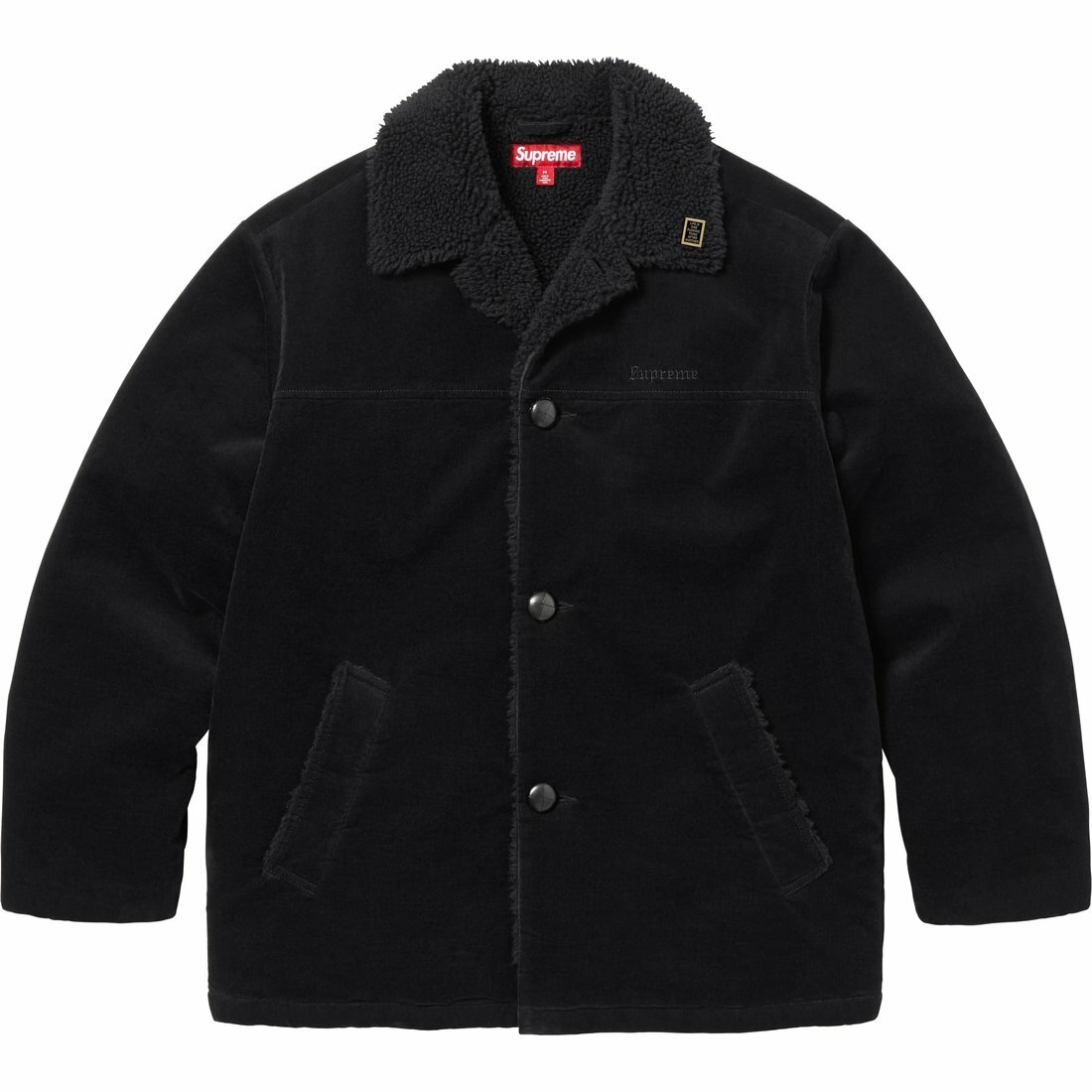 【代購】Supreme Kindermann Uncut Corduroy Car Coat