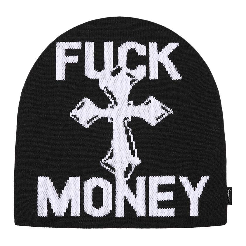【代購】Supreme Fuck Money Beanie