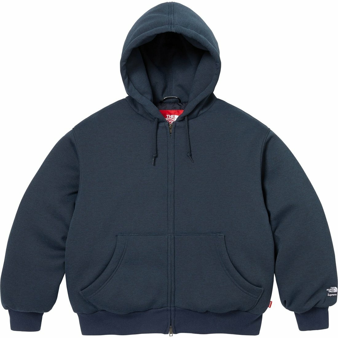 【代購】Supreme The North Face Down Filled Zip Up Hooded Sweatshirt