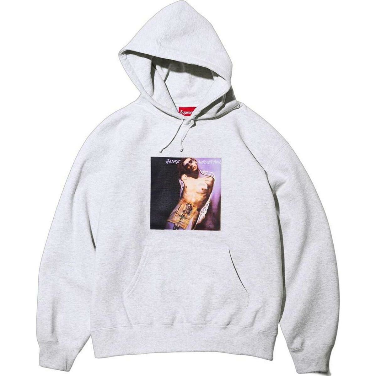 【代購】Supreme Jane’s Addiction Hooded Sweatshirt