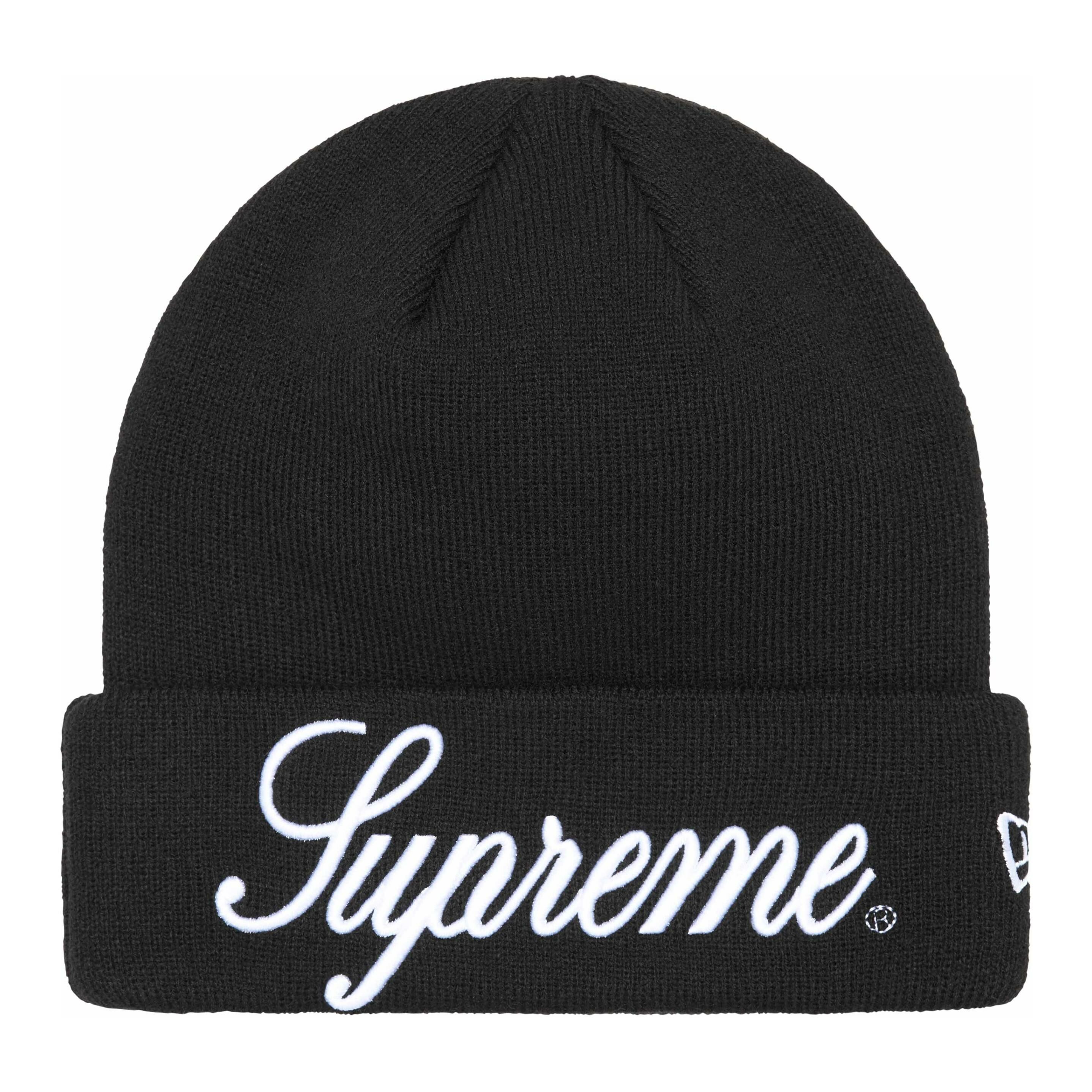 【代購】Supreme New Era Script Beanie