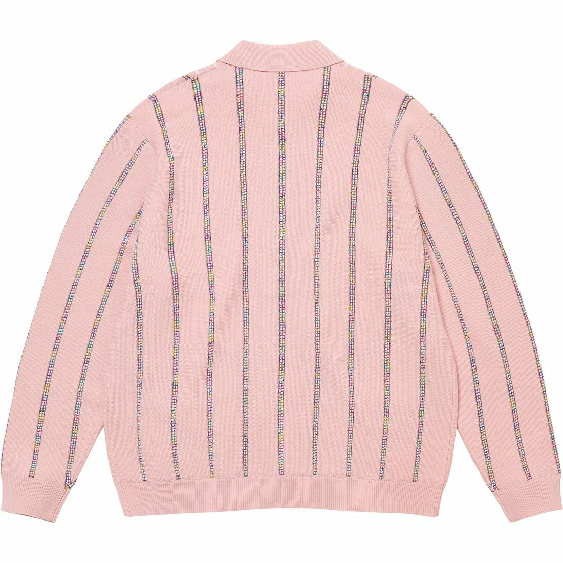 【代購】Supreme Speckle Stripe Zip Up Cardigan