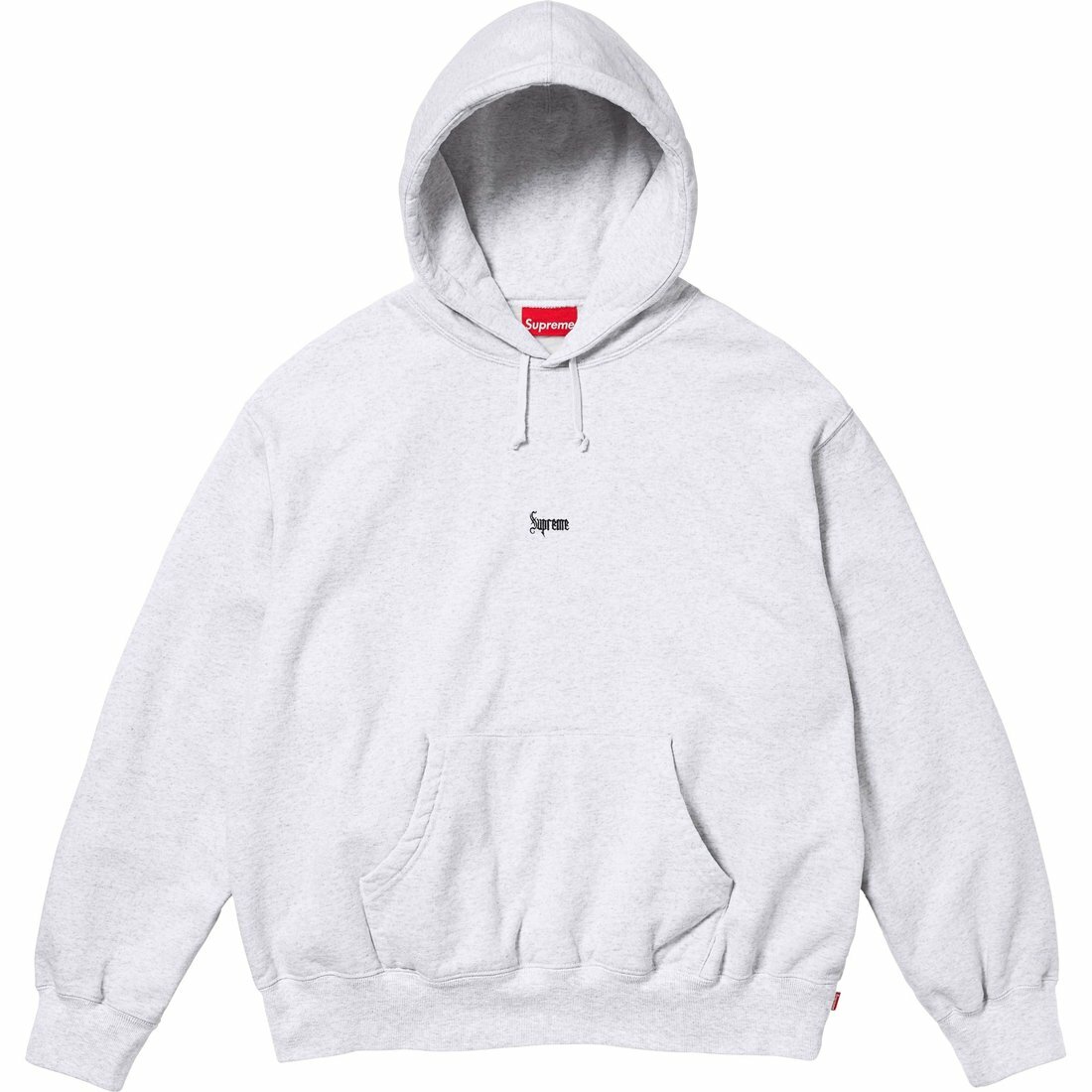 【代購】Supreme Micro Logo Hooded Sweatshirt