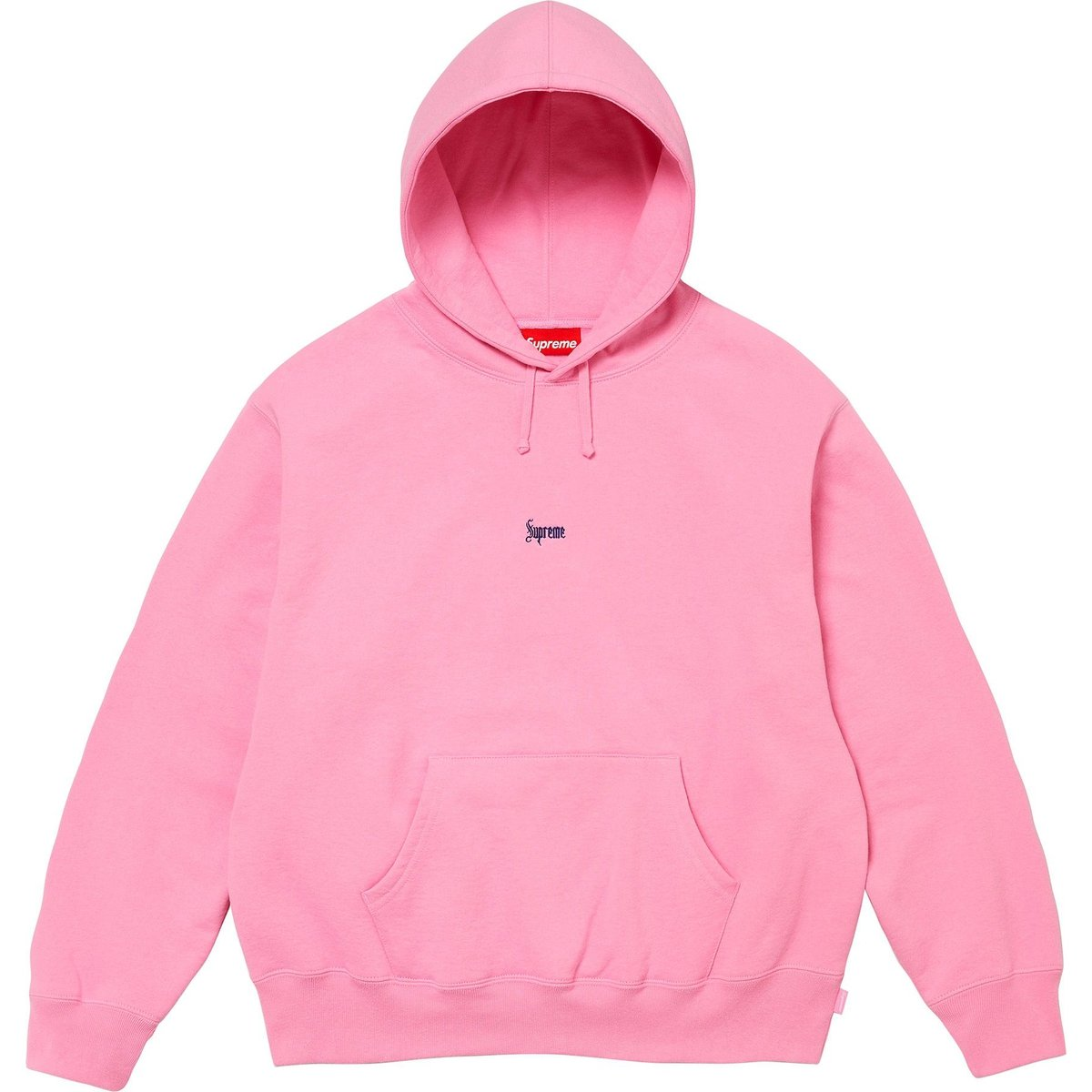 【代購】Supreme Micro Logo Hooded Sweatshirt