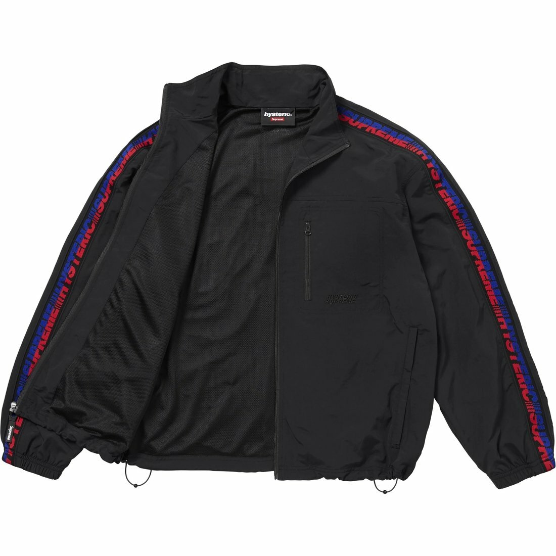 【代購】Supreme Hysteric Glamour Velour Track Jacket