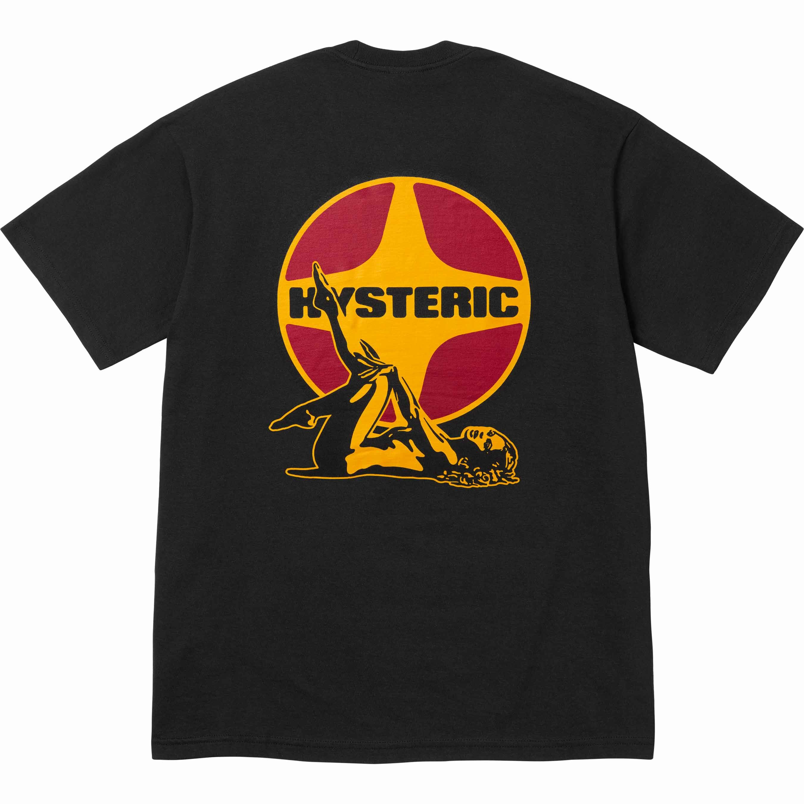 【代購】Supreme X Hysteric Glamour Pin Up Tee