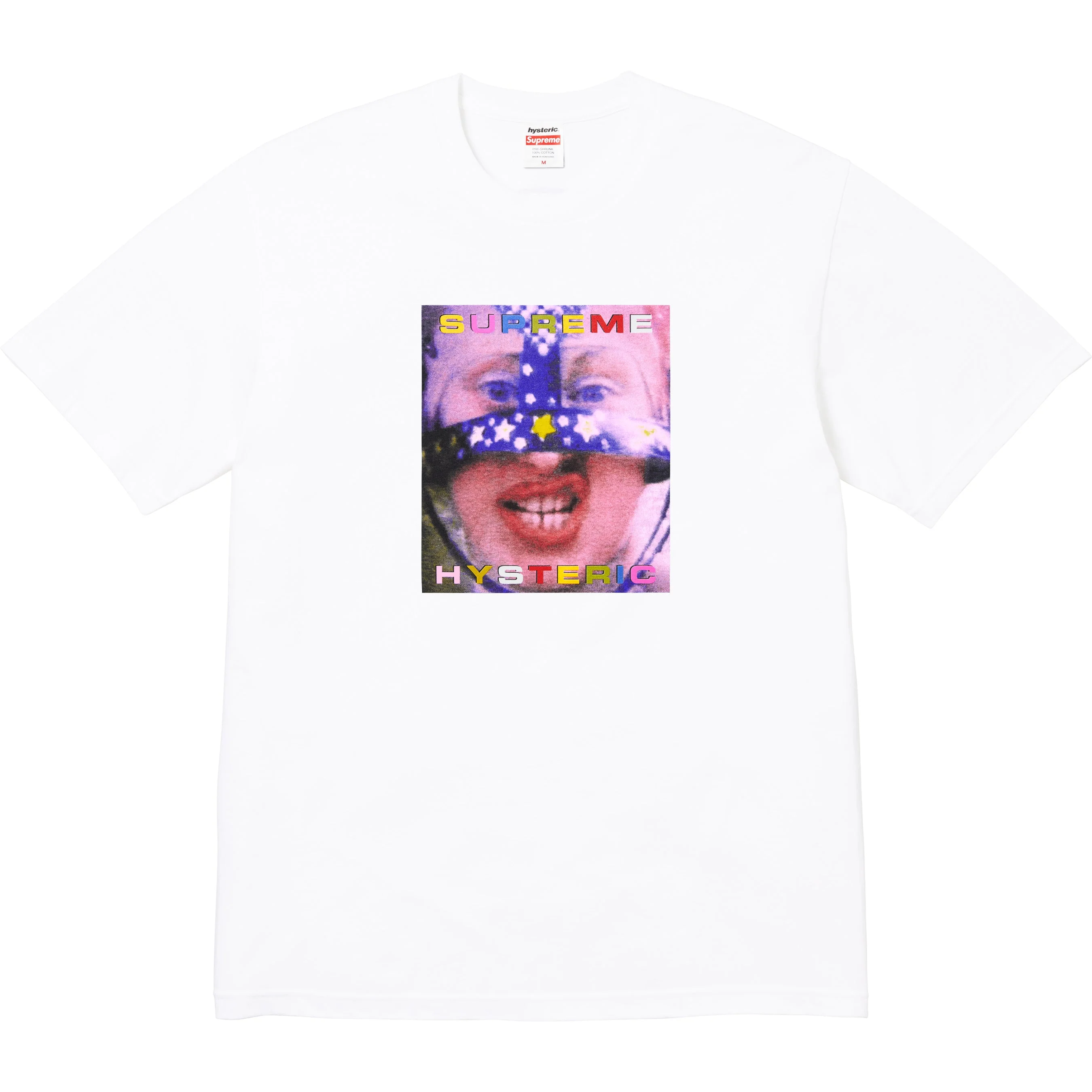 【代購】Supreme X Hysteric Glamour Headcase Tee