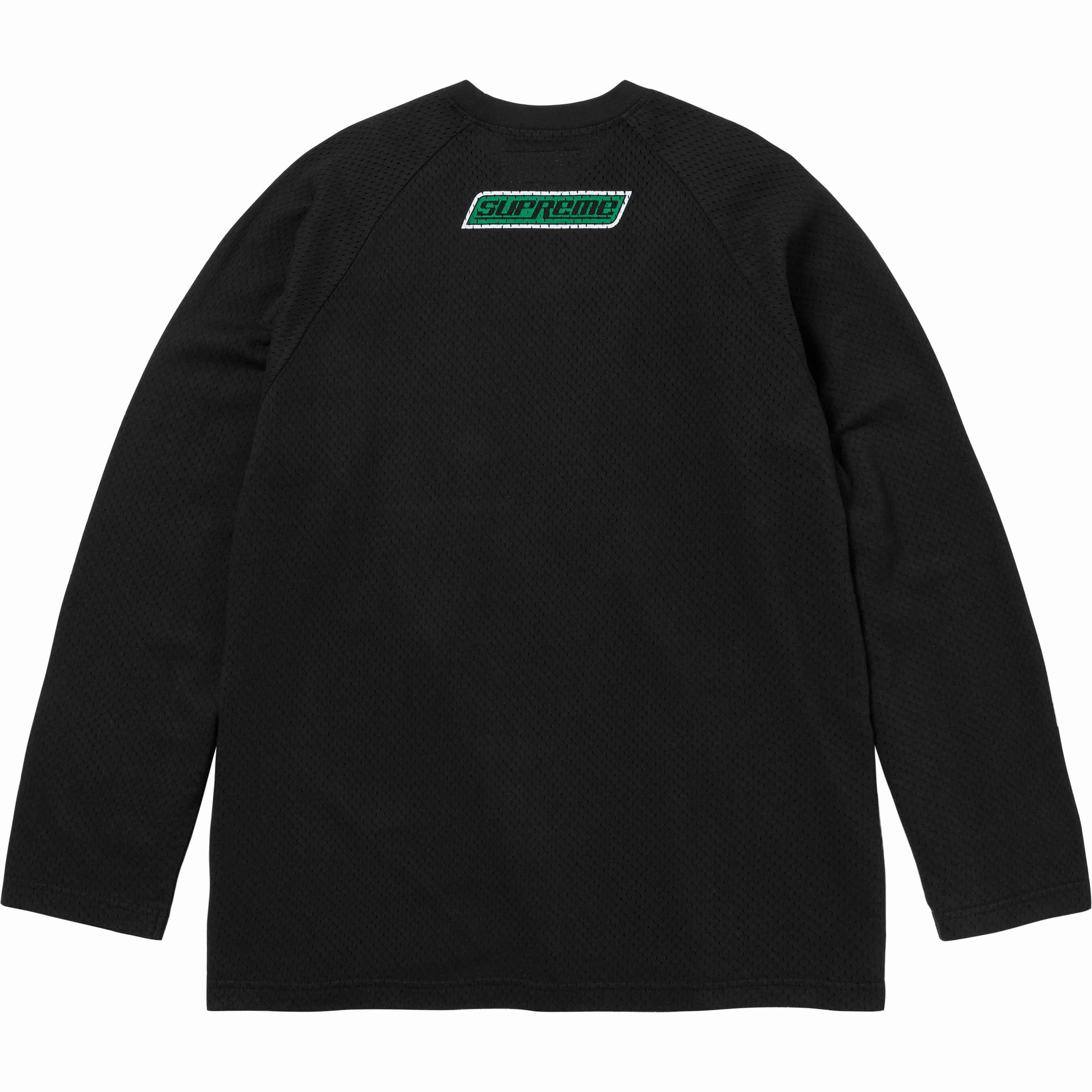 【代購】Supreme Hysteric Glamour Mesh L/S Top