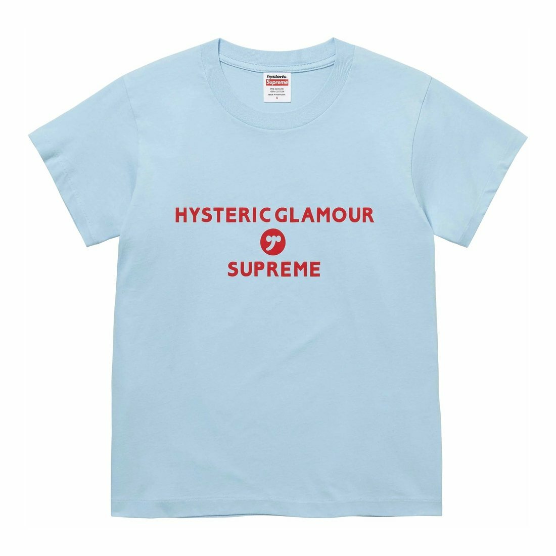 【代購】Supreme X Hysteric Glamour Baby Tee