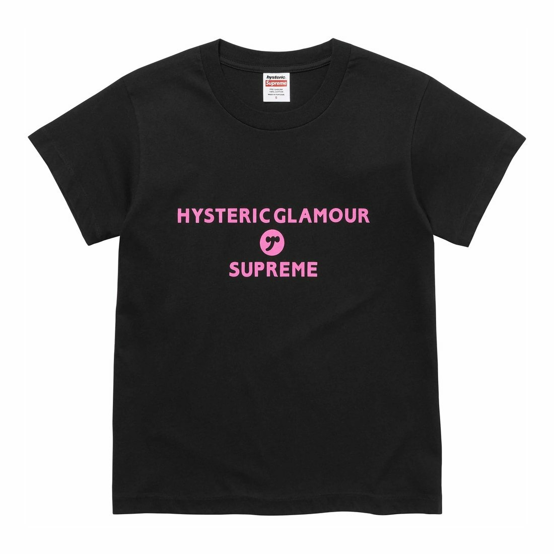 【代購】Supreme X Hysteric Glamour Baby Tee