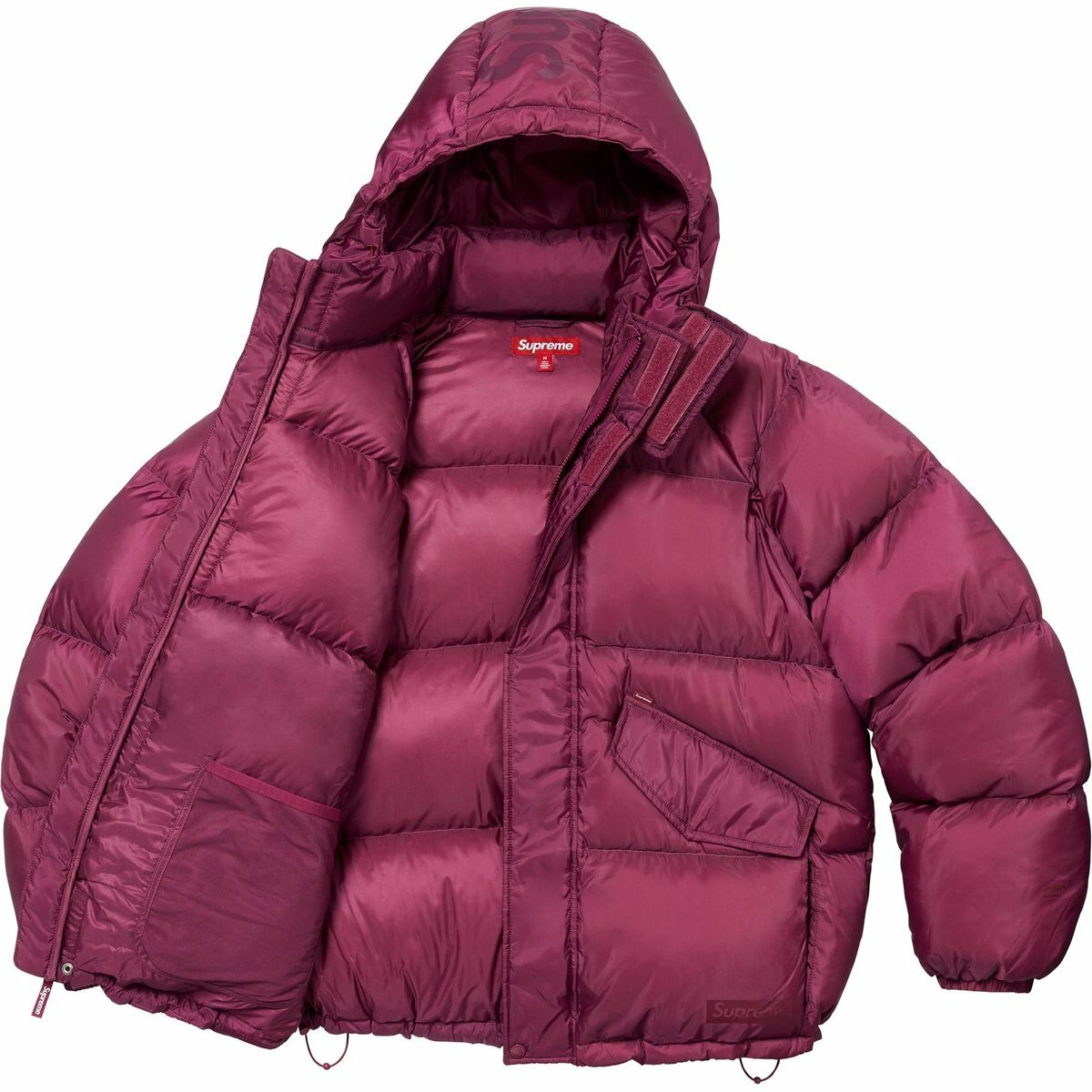 【代購】Supreme 700-Fill Down Lightweight Puffer Jacket