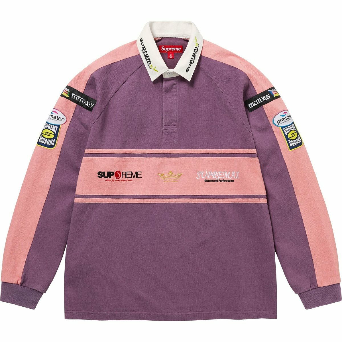 【代購】Supreme Chest Stripe Rugby