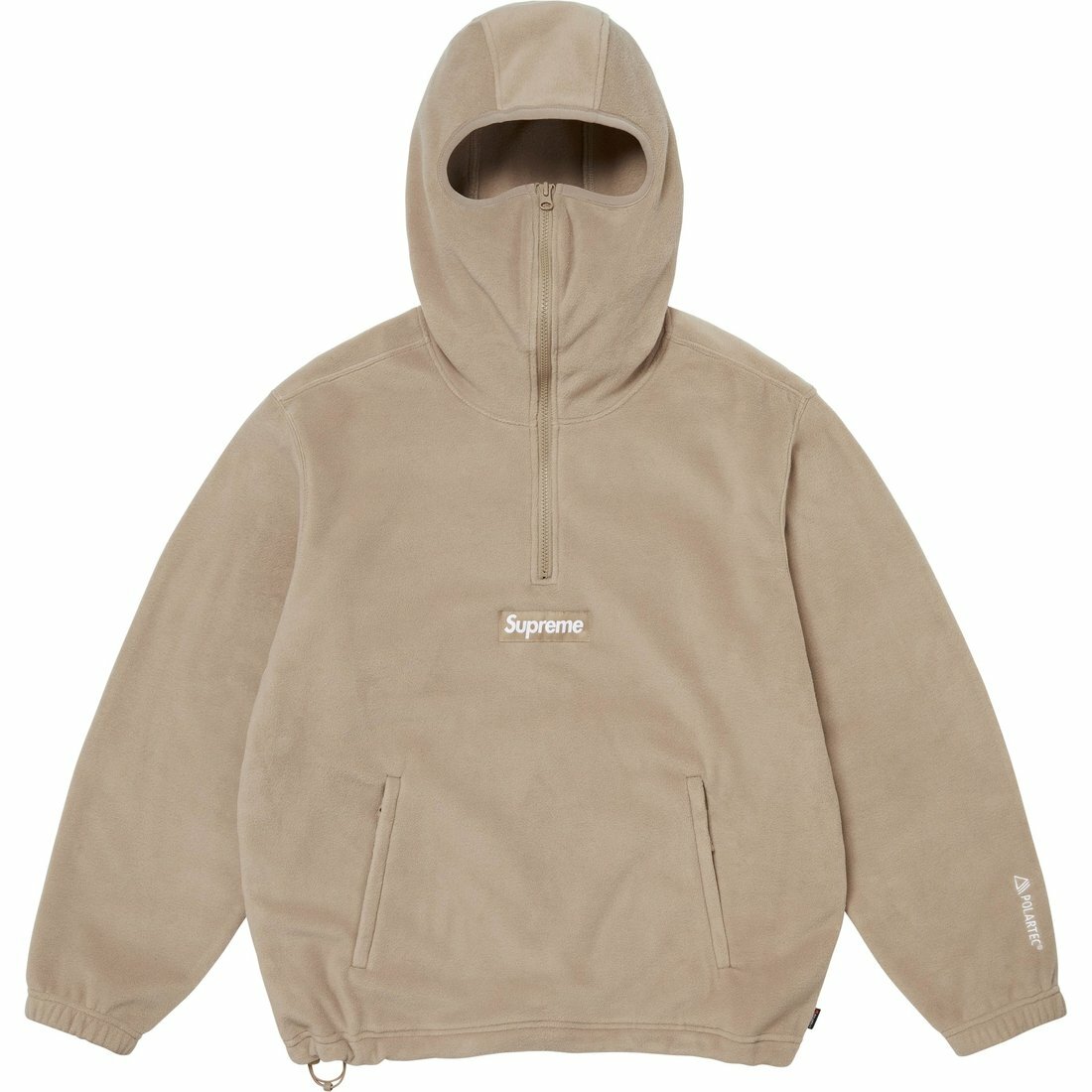 代購】Supreme Polartec Facemask Half Zip Hooded Sweatshirt