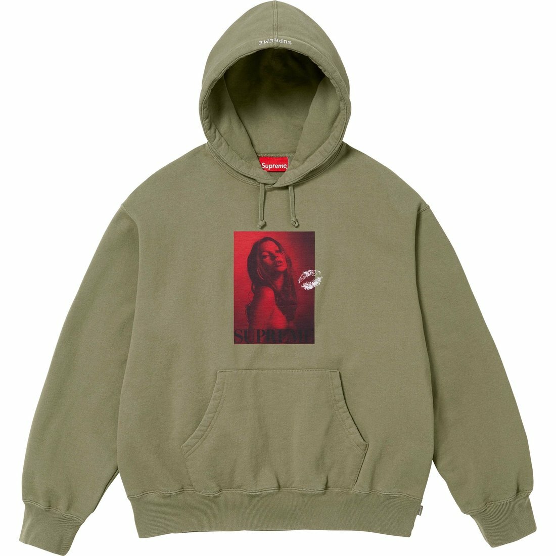 【代購】Supreme Kate Moss Hooded Sweatshirt