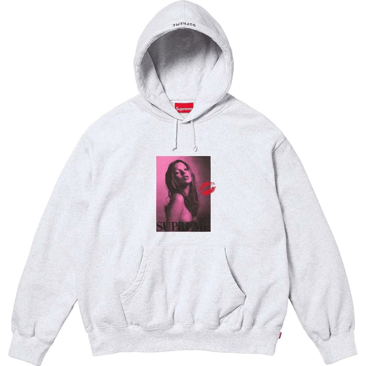 【代購】Supreme Kate Moss Hooded Sweatshirt
