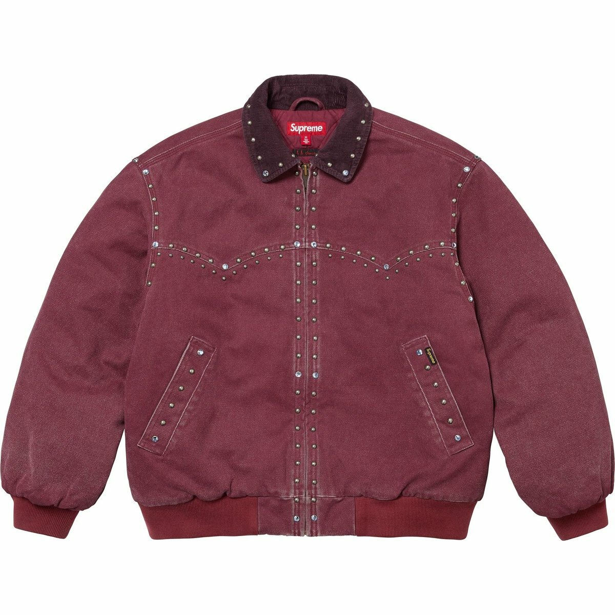 【代購】Supreme B.b. Simon Studded Work Jacket