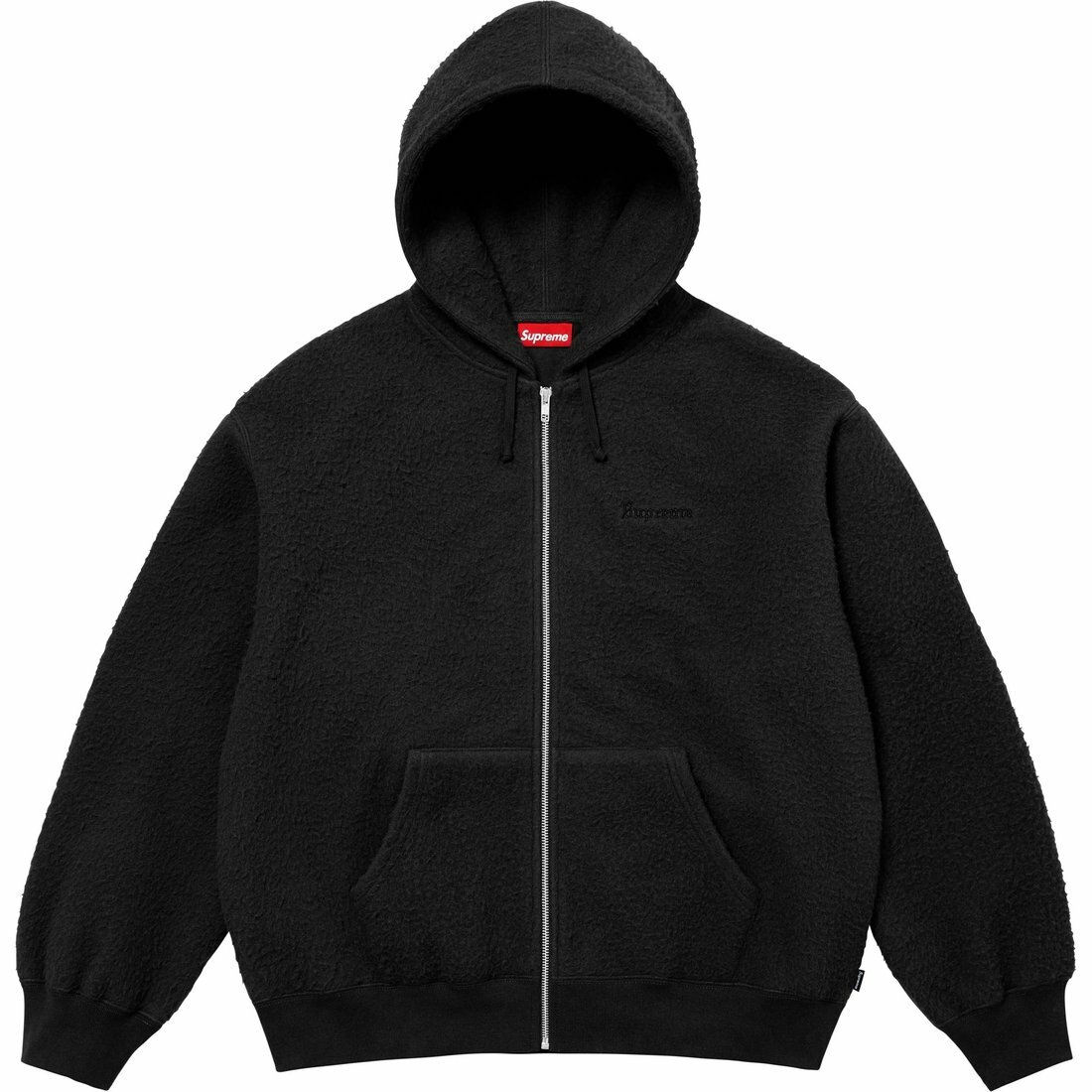 【代購】Supreme Pilled Zip Up Hooded Sweatshirt