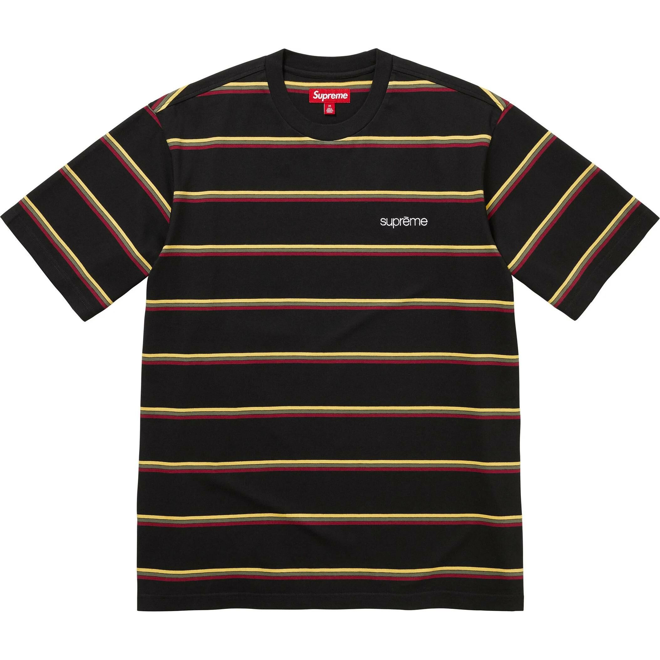【代購】Supreme Stripe S/S Top FW24