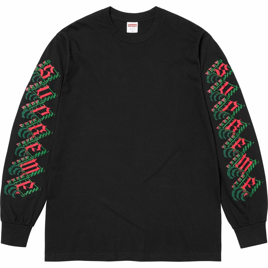 【代購】Supreme Strawberries L/S Tee
