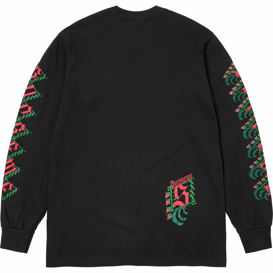 【代購】Supreme Strawberries L/S Tee