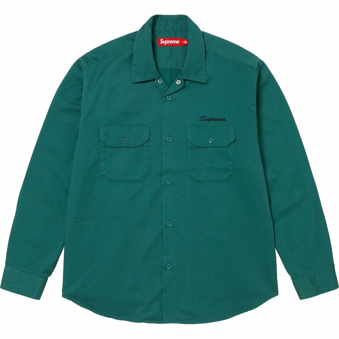 【代購】Supreme Our Lady Work Shirt