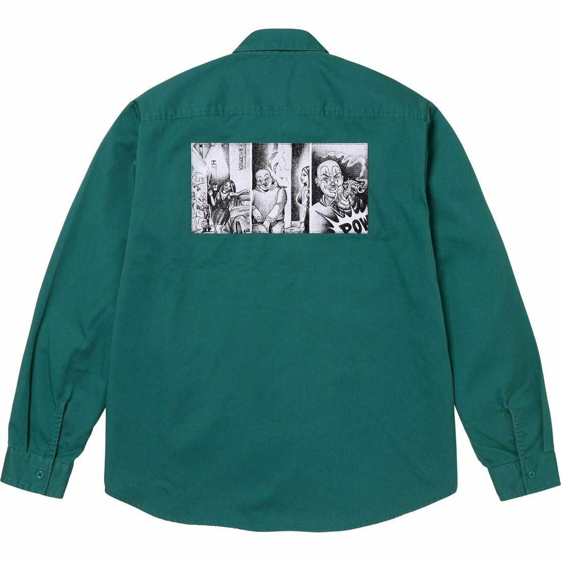 【代購】Supreme Our Lady Work Shirt