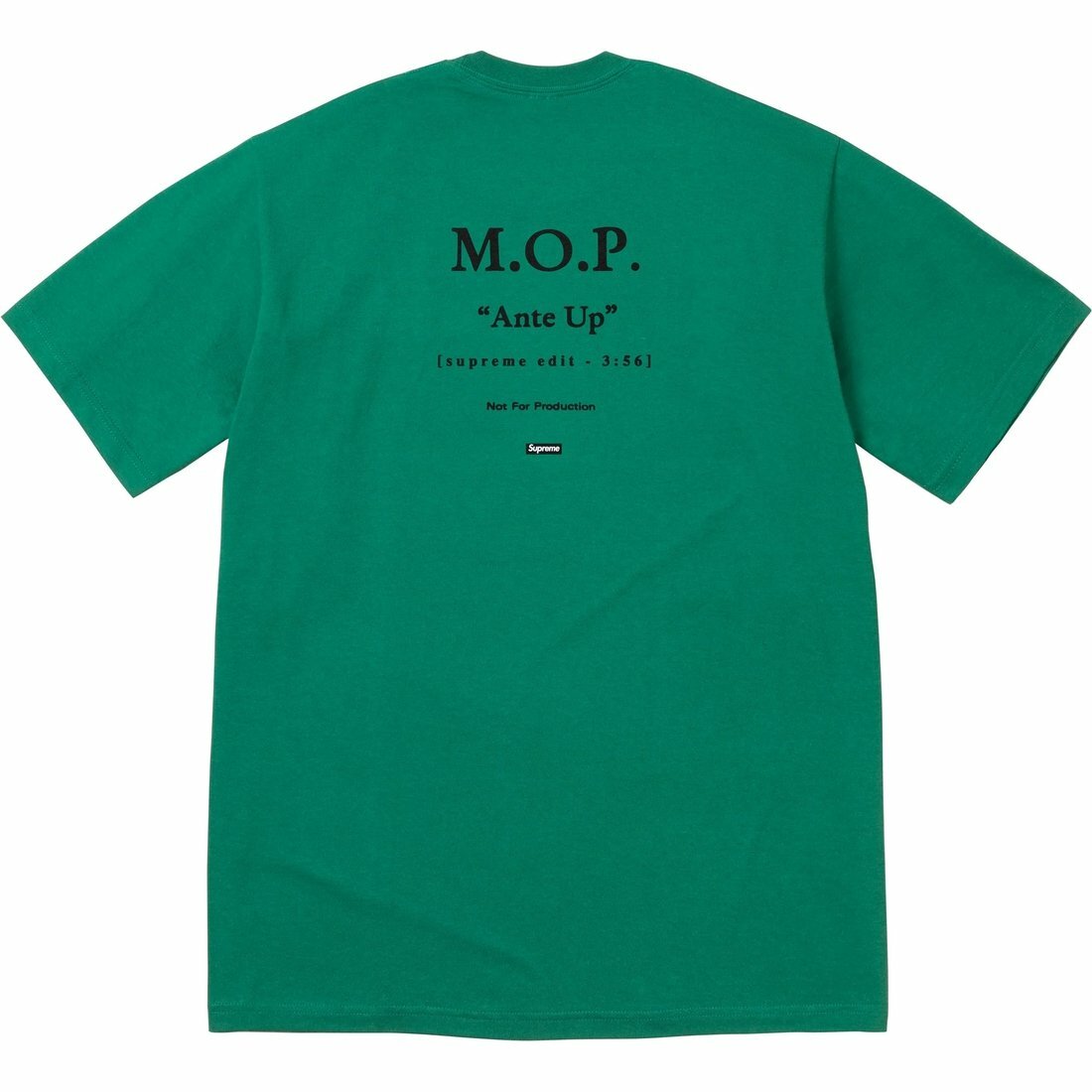 【代購】Supreme M.O.P. Tee