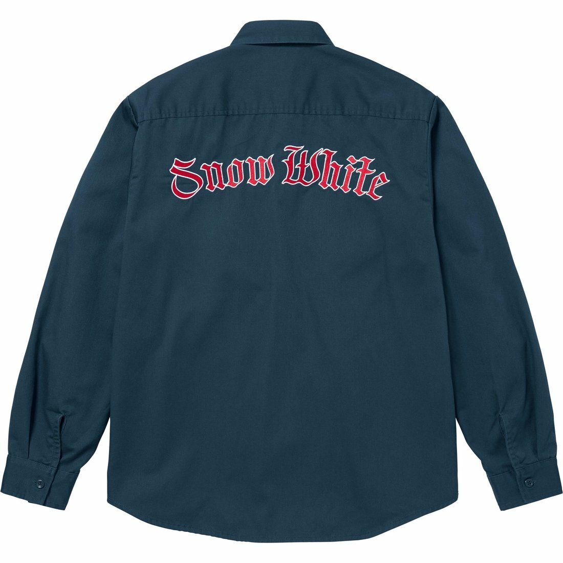 【代購】Supreme Snow White Work Shirt