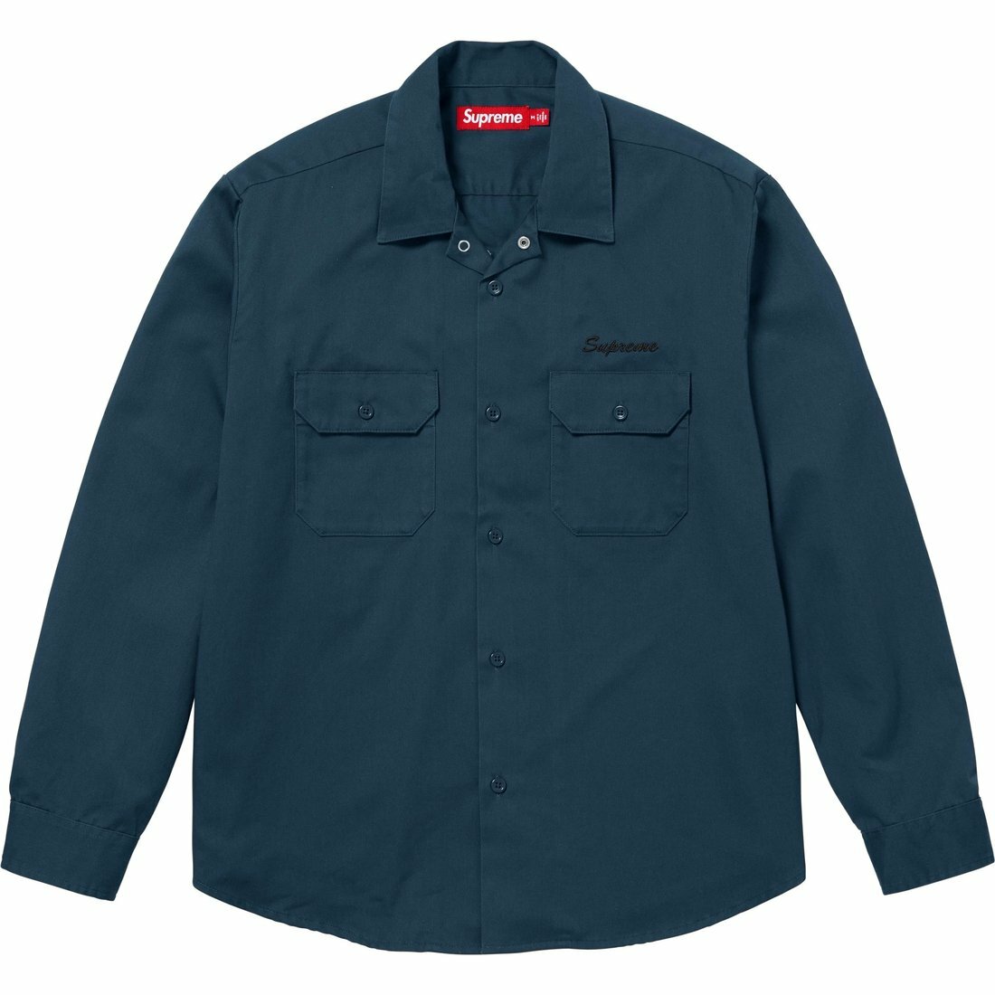 【代購】Supreme Snow White Work Shirt