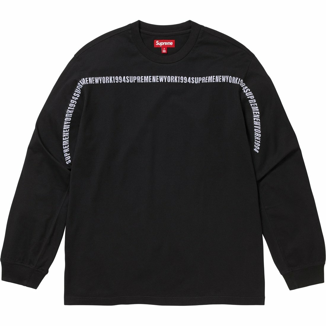 【代購】Supreme Intarsia Stripe L/S Top Bright