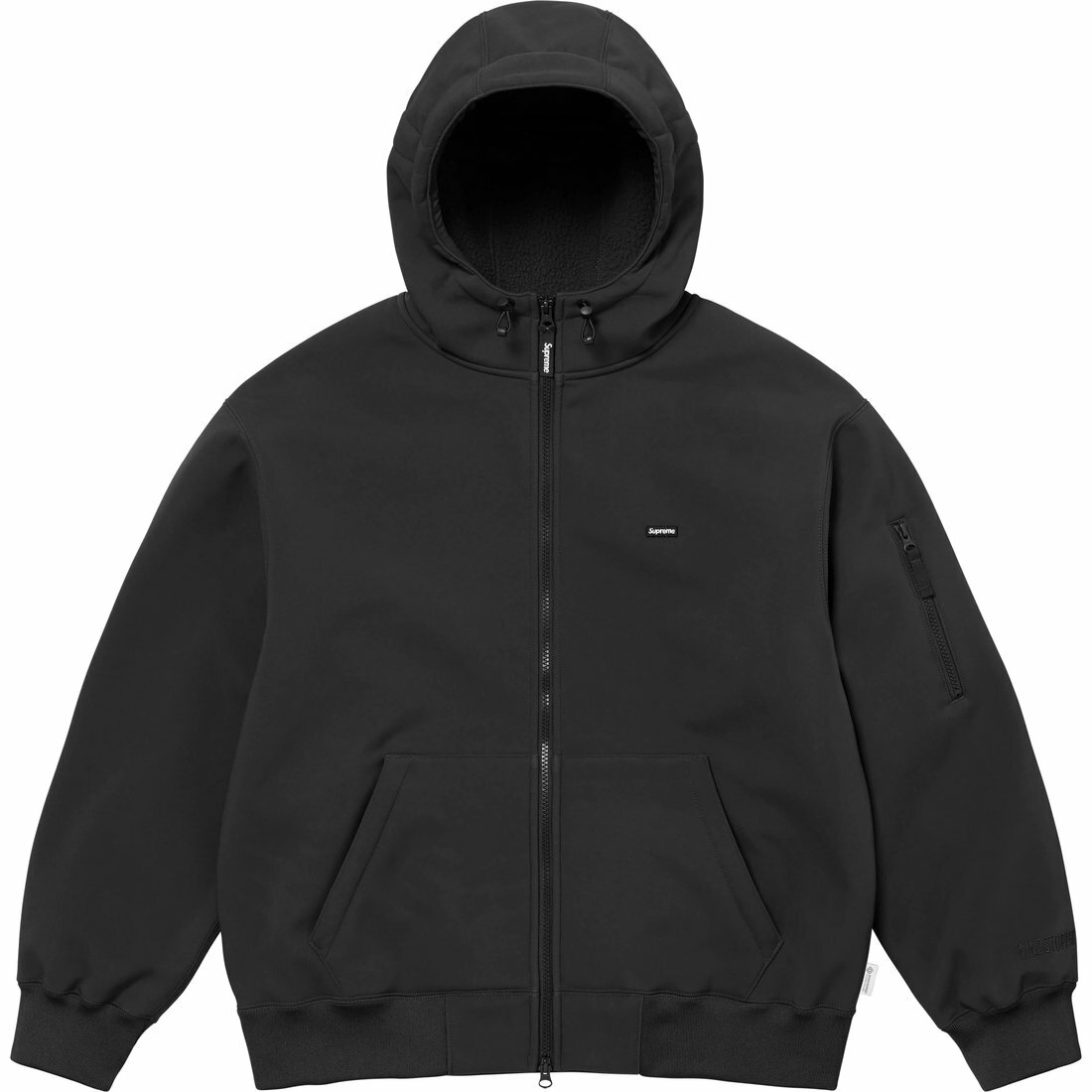 【代購】Supreme Windstopper Zip Up Hooded Sweatshirt FW24