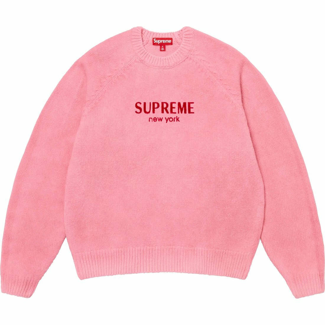【代購】Supreme Flocked Logo Sweater