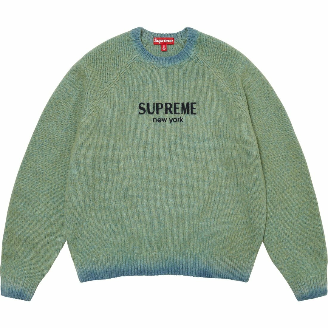 【代購】Supreme Flocked Logo Sweater