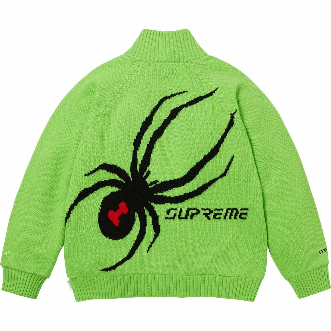 【代購】Supreme Spyder Windstopper Zip Up Sweater