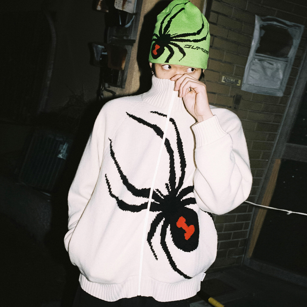 代購】Supreme Spyder Windstopper Zip Up Sweater 代購】Supreme Spyder Windstopper Zip Up Sweater