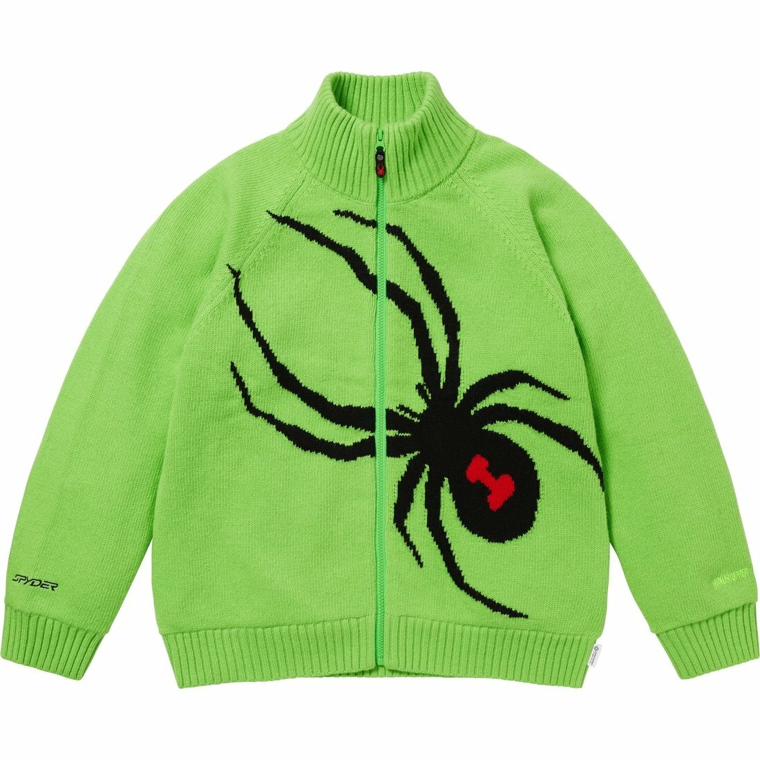 【代購】Supreme Spyder Windstopper Zip Up Sweater