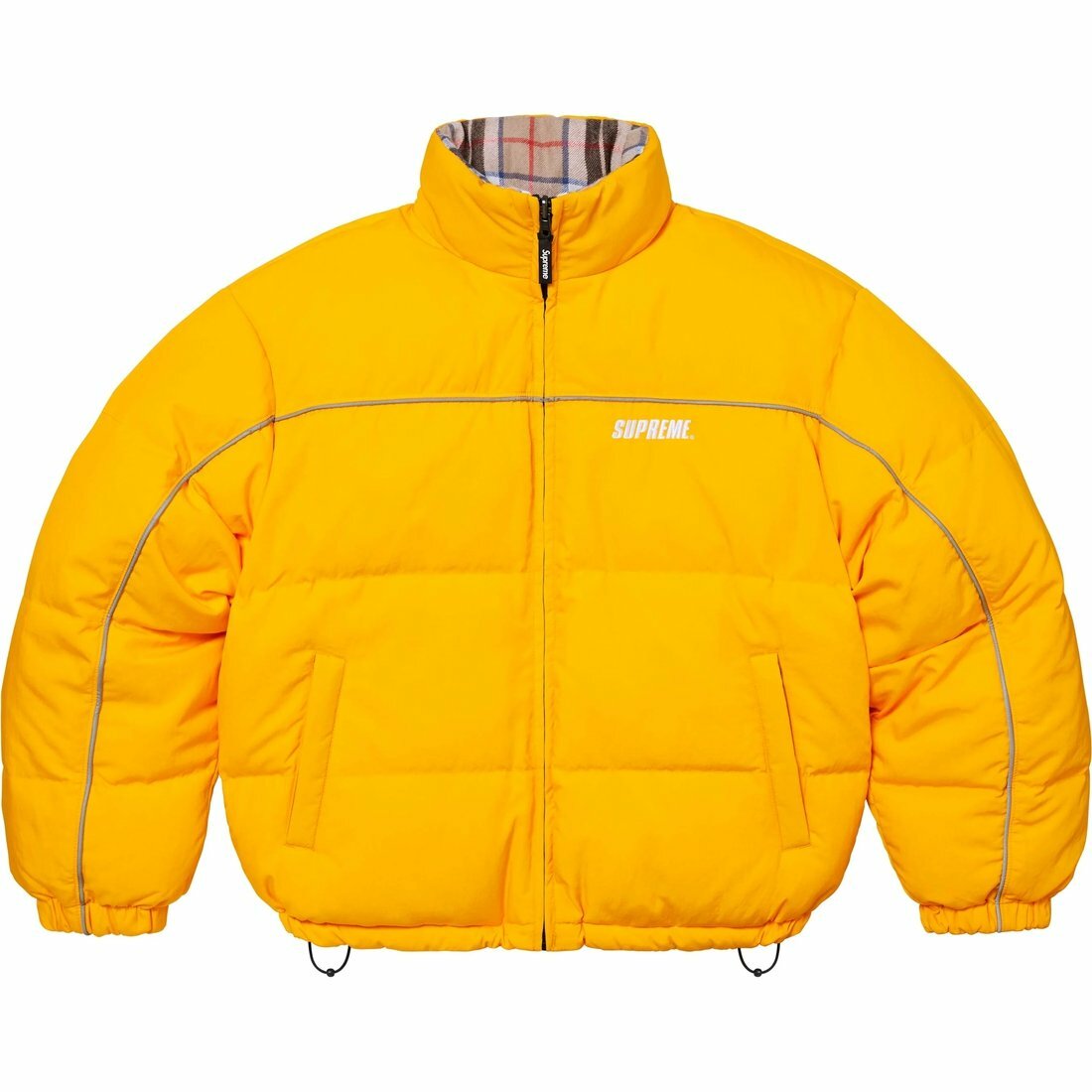 【代購】Supreme Reversible Puffer Jacket