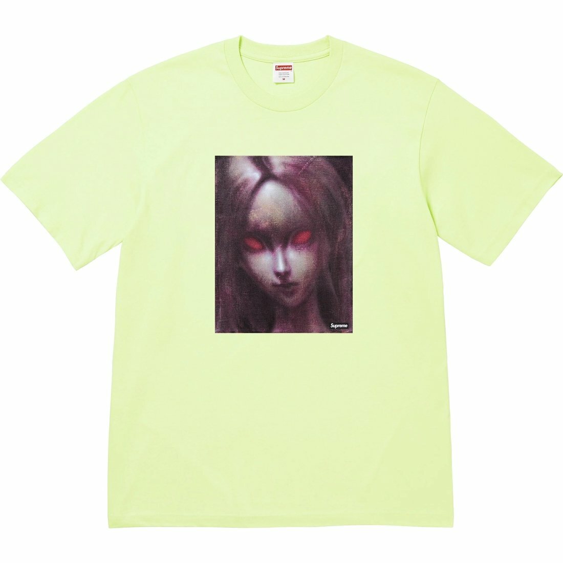 【代購】Supreme Red Eyes Tee