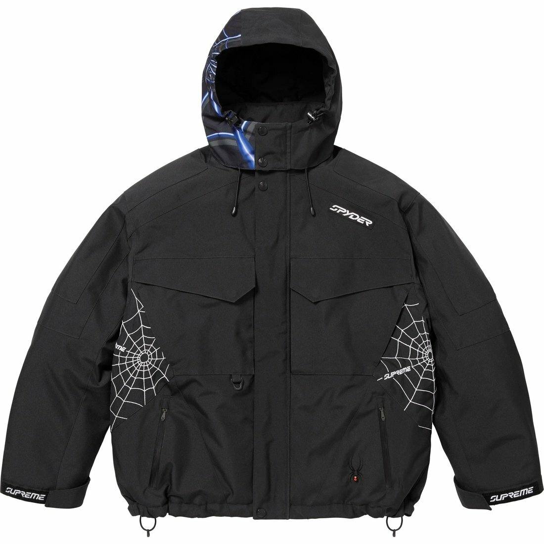 【代購】Supreme Spyder Technical Jacket