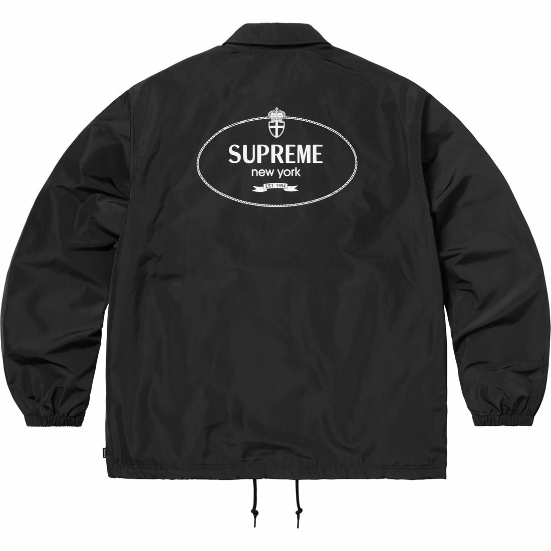 【代購】Supreme Crest Coaches Jacket