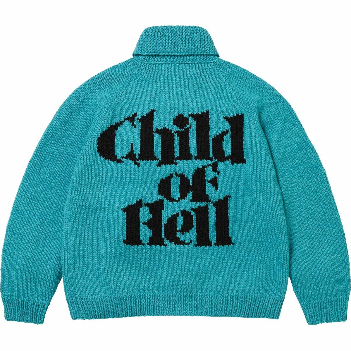【代購】Supreme Child Of Hell Cowichan Sweater