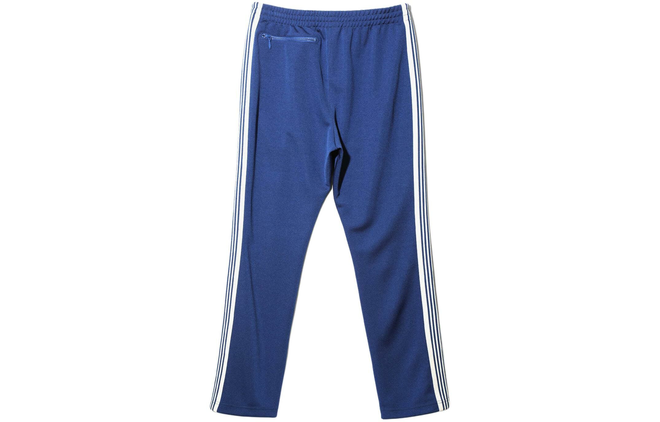 【代購】Needles SS24 Sports Pants Unisex Royal Blue