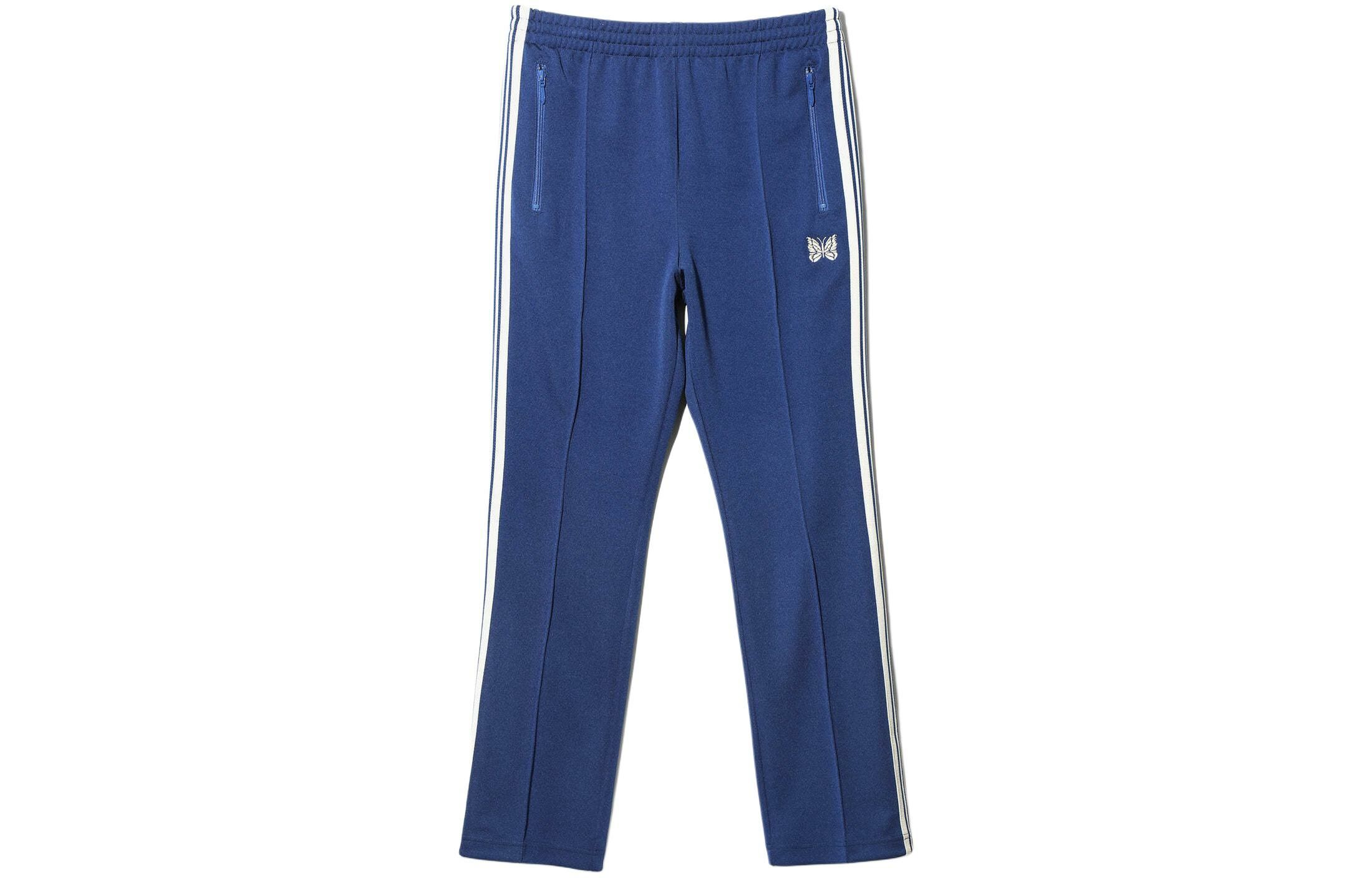 【代購】Needles SS24 Sports Pants Unisex Royal Blue
