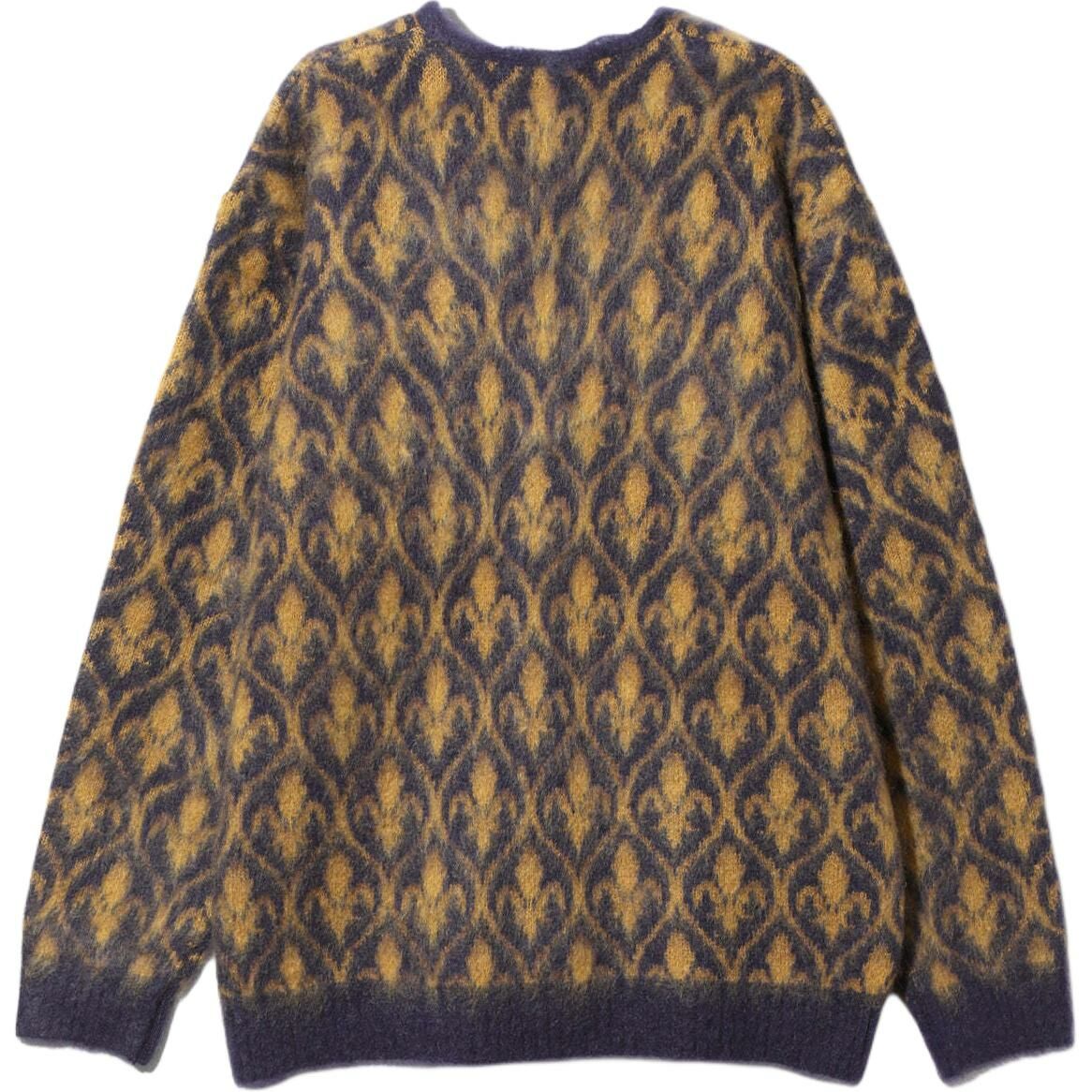 【代購】Needles Pattern-Jacquard Button-Up Cardigan