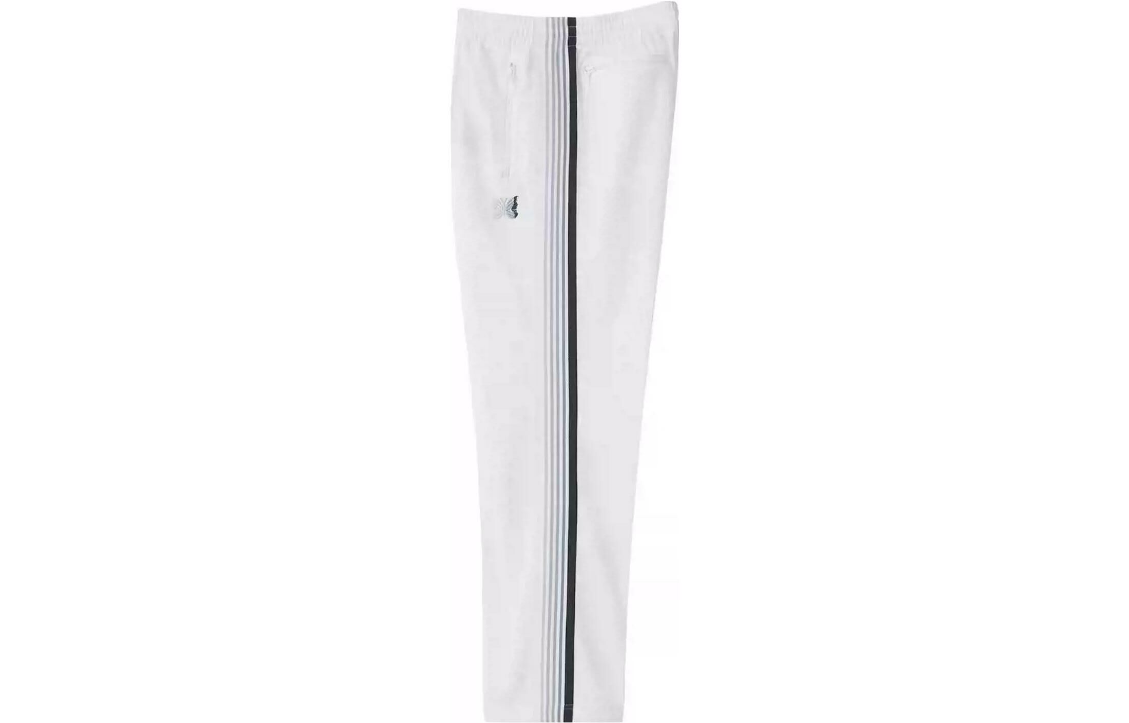 【代購】Needles x STUDIOS TRACK PANT Casual Pants Unisex Gradient White
