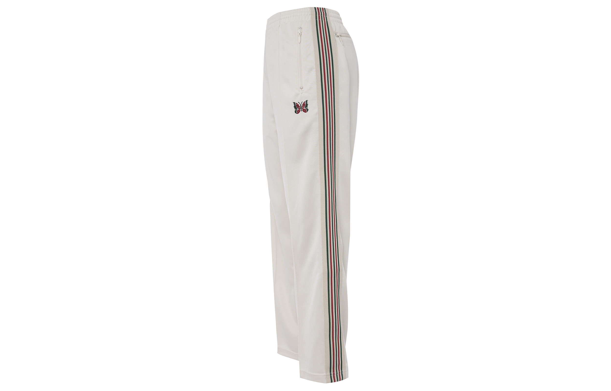 【代購】Needles TRACK PANT Knitted Sports Pants Men's Ivory