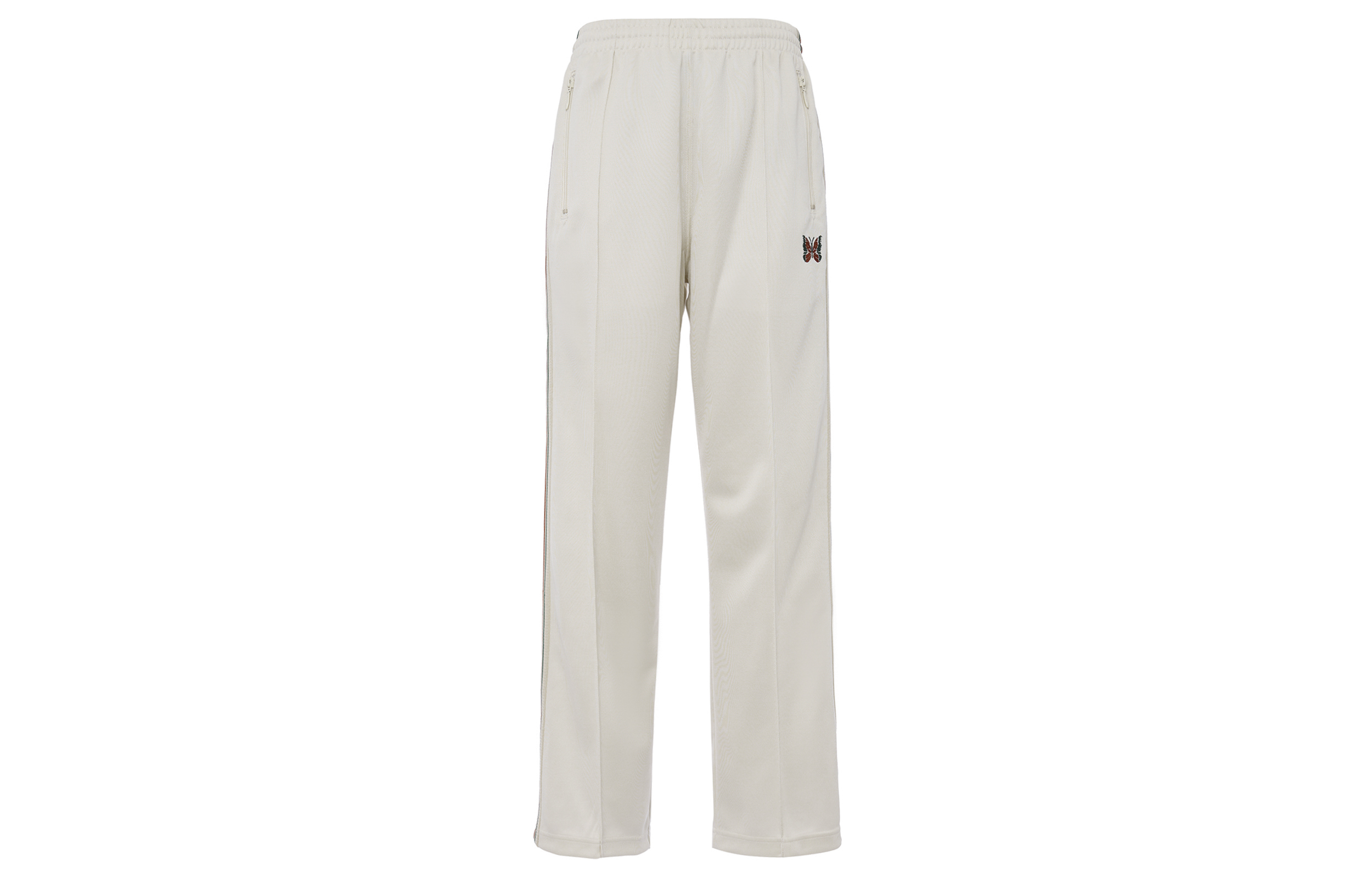 【代購】Needles TRACK PANT Knitted Sports Pants Men's Ivory