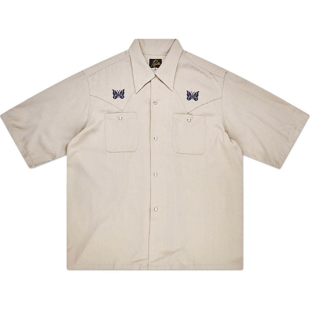 【代購】Needles FW24 Shirt Unisex Khaki
