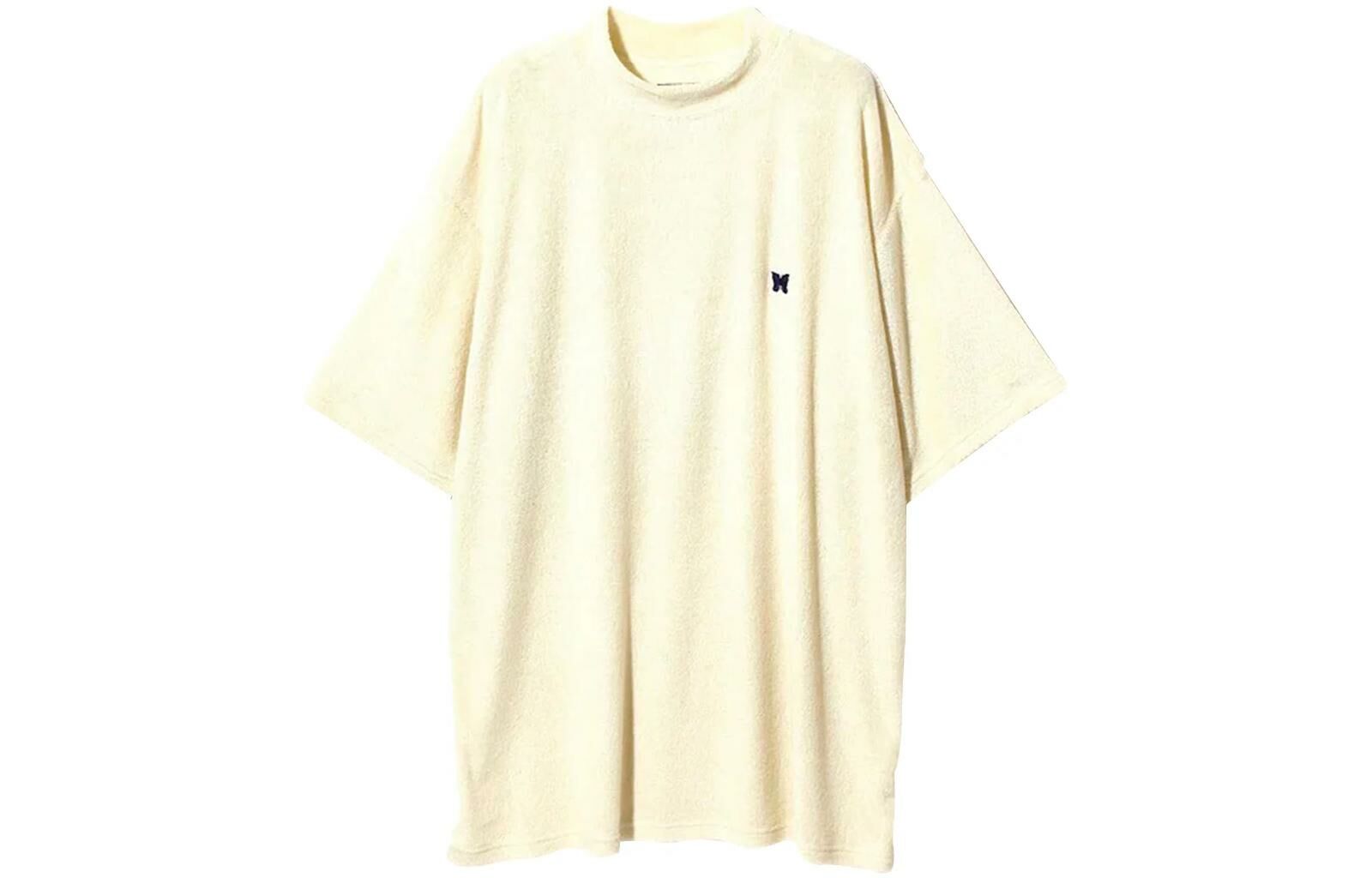 【代購】Needles T-Shirts Men Beige
