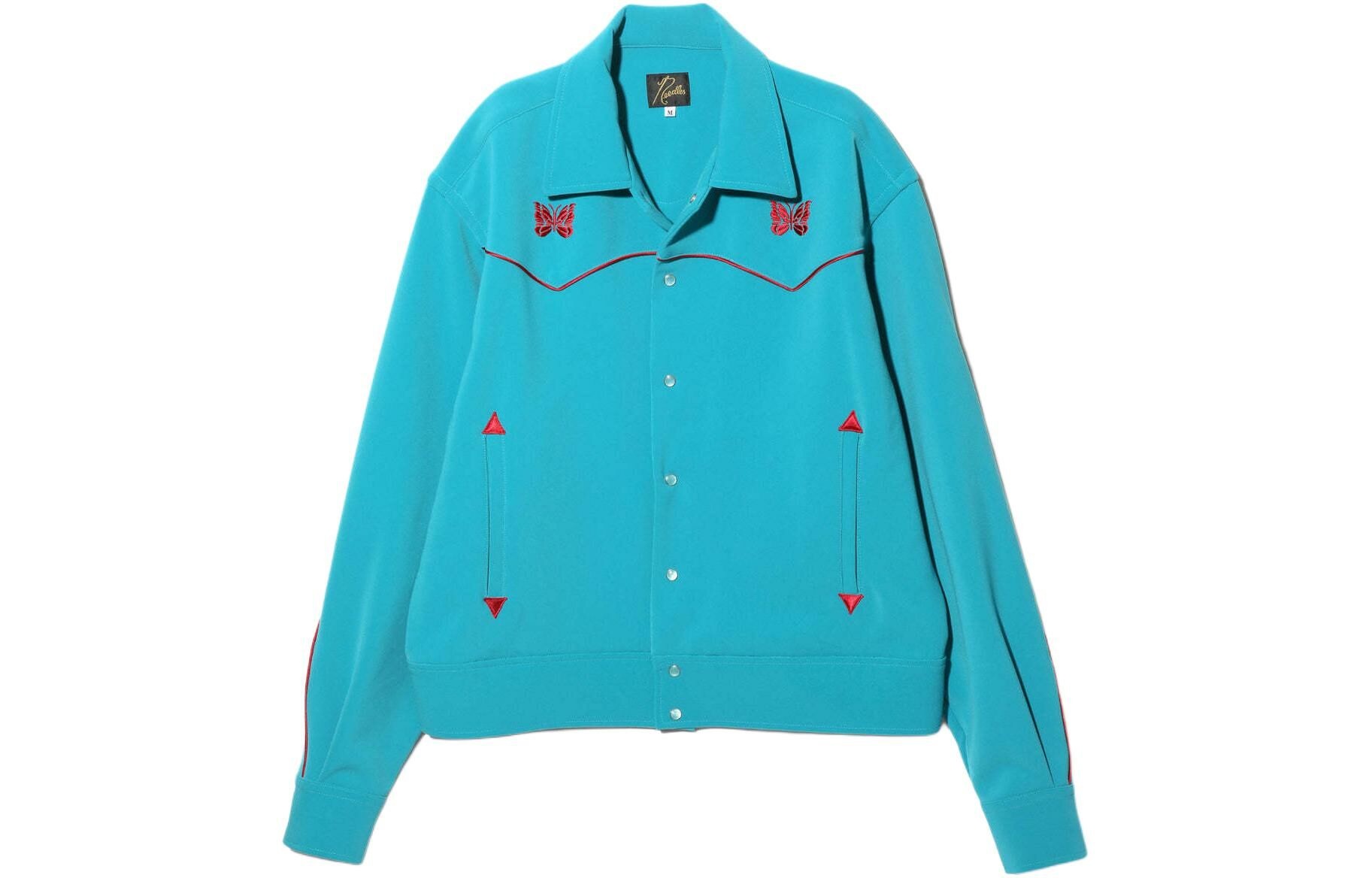 【代購】Needles Piping Cowboy Button-Up Jacket